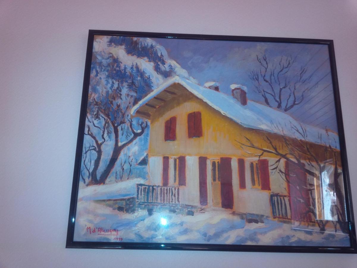 Appartement En Duplex Dans Un Chalet Typique Valloire Exterior photo